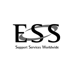 ESS logo in black