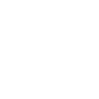 Glasses icon in white