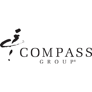 compass group logo in black